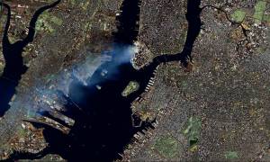 11η Σεπτεμβρίου 2001: Σπάνιο βίντεο της επίθεσης στους Δίδυμους Πύργους από το διάστημα