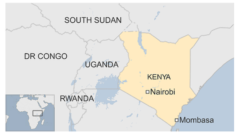 Κένυα: Νεκρές  τρεις γυναίκες δευτερόλεπτα πριν πραγματοποιήσουν επίθεση αυτοκτονίας 