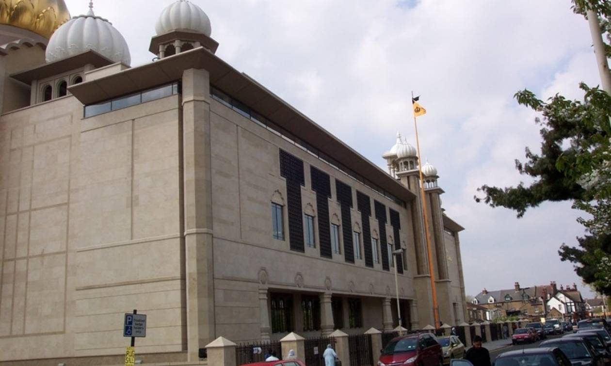 Λήξη συναγερμού στη Βρετανία - 55 συλλήψεις σε ναό των Σιχ