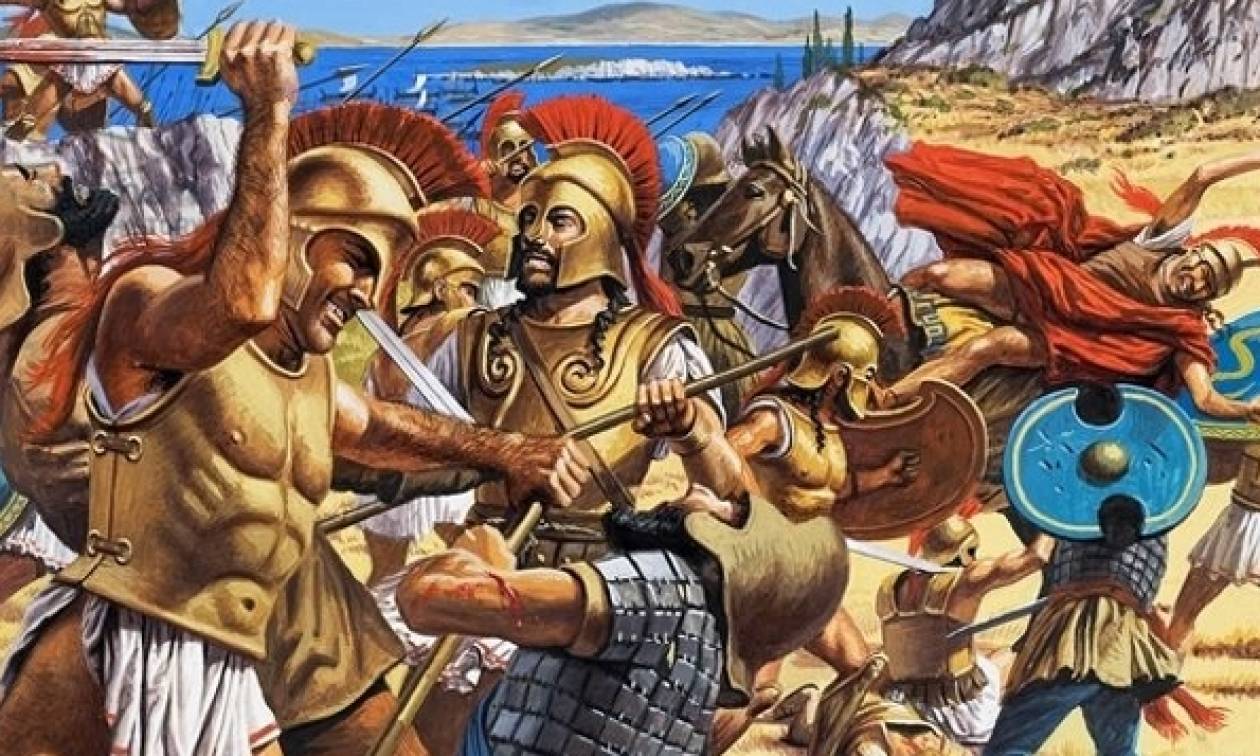 Σαν σήμερα το 490 ξεκίνησε η Μάχη του Μαραθώνα