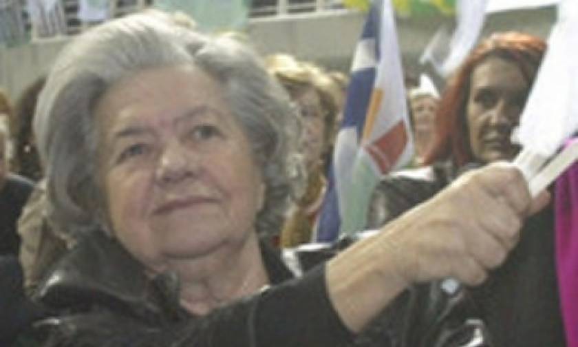 Πέθανε η Ντιντή Γιαννοπούλου