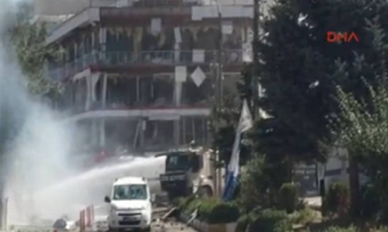Τουρκία: Ισχυρή έκρηξη στην πόλη Βαν - Τουλάχιστον 19 τραυματίες (vid)