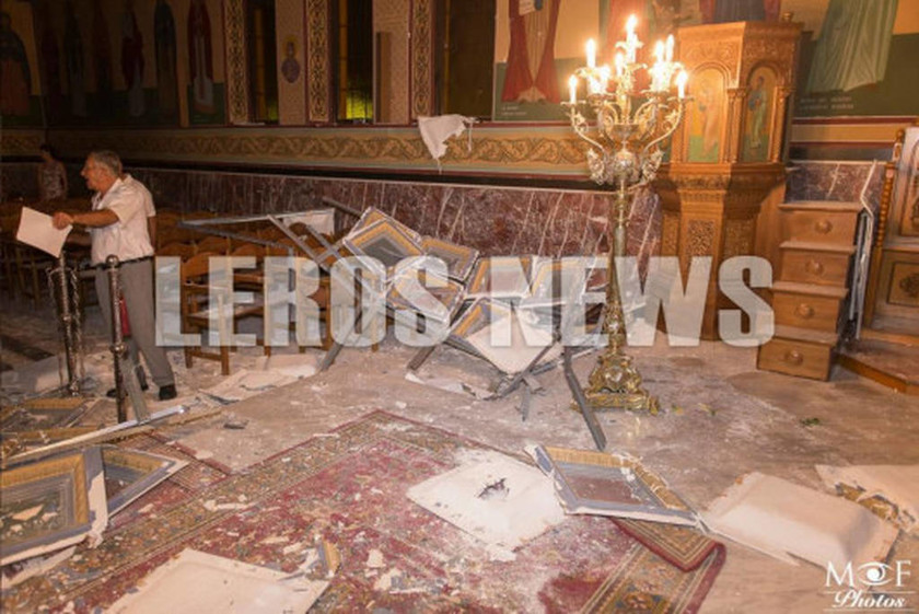 Η καθυστέρηση της νύφης απέτρεψε τραγωδία στη Λέρο (pics)