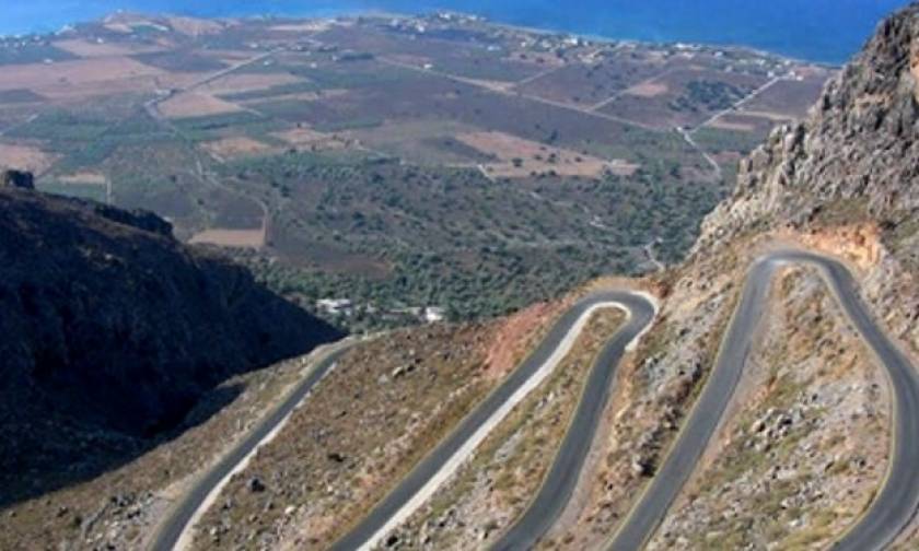 Οι 5 πιο εντυπωσιακοί και επικίνδυνοι δρόμοι της Κρήτης
