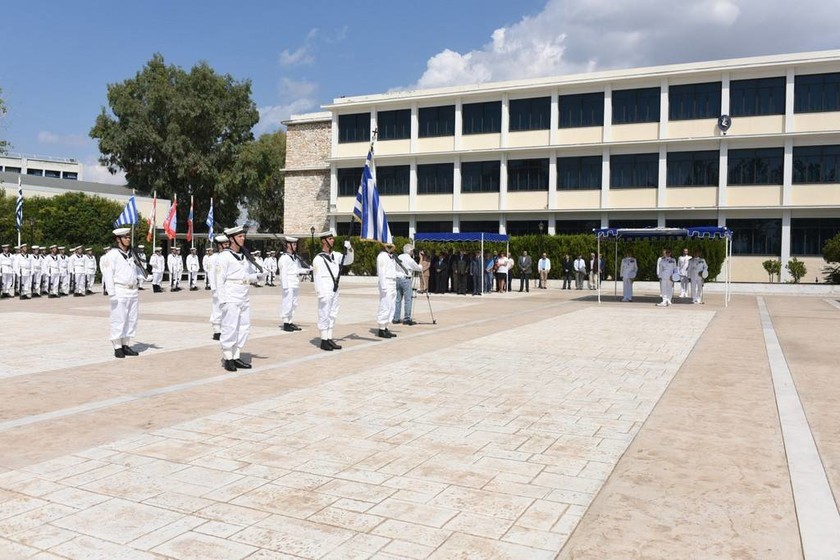 Πολεμικό Ναυτικό: Τελετή Παράδοσης- Παραλαβής Διοικητού Σχολής Ναυτικών Δοκίμων (pics)