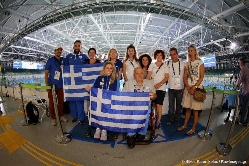 Σαρώνουν τα μετάλλια οι Έλληνες αθλητές στους Παραολυμπιακούς του Ρίο