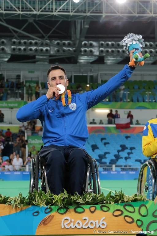 Σαρώνουν τα μετάλλια οι Έλληνες αθλητές στους Παραολυμπιακούς του Ρίο
