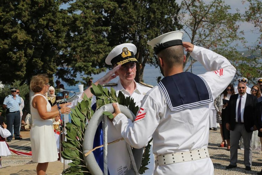 Πολεμικό Ναυτικό: Στις Σπέτσες για τις εκδηλώσεις ΑΡΜΑΤΑ 2016 (pics)