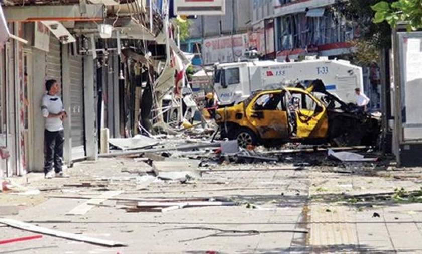 Τουρκία: Το PKK πίσω από την βομβιστική επίθεση στην πόλη Βαν