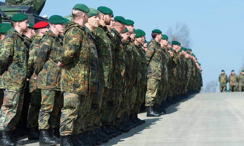 Μέχρι 650 στρατιώτες σκοπεύει να στείλει η Γερμανία στη νέα αποστολή του ΝΑΤΟ στη Μεσόγειο