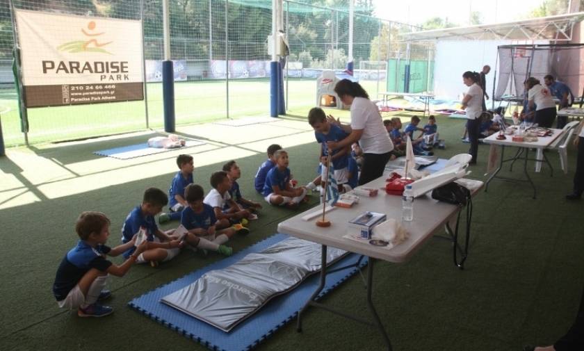 Ελληνικός Ερυθρός Σταυρός: Πρώτες Βοήθειες από τα παιδιά για τα παιδιά