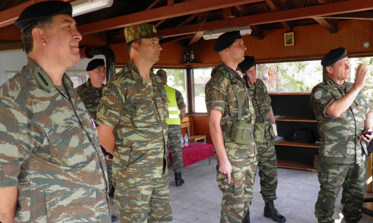 Στρατός Ξηράς: Επισκέψεις Διοικητή 1ης στρατιάς (pics)