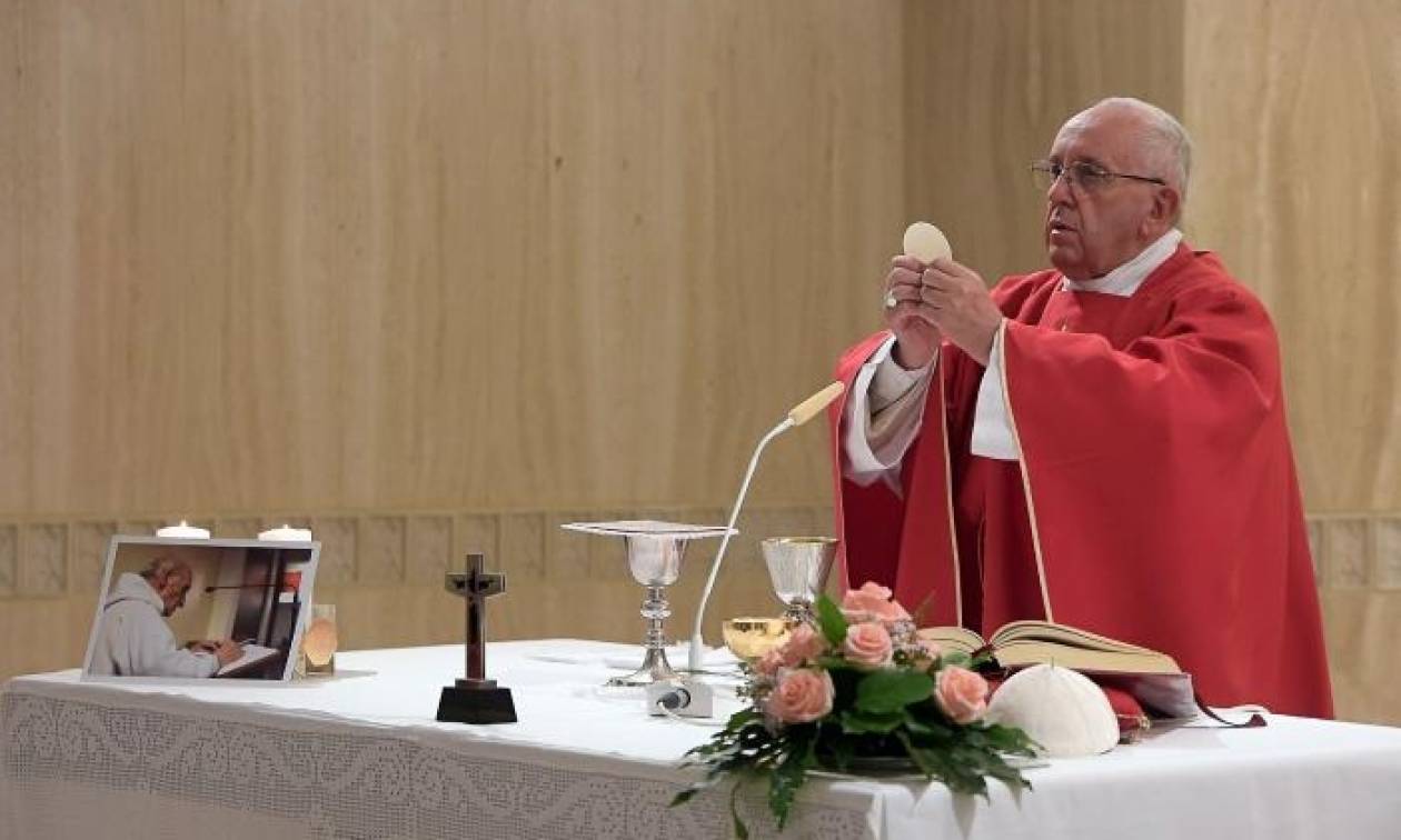 Πάπας Φραγκίσκος: Ο Γάλλος ιερέας που έσφαξαν οι τζιχαντιστές θα αγιοποιηθεί