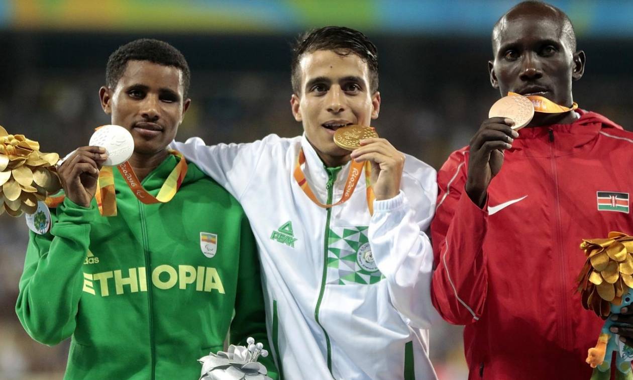 Απίστευτη κούρσα: Αθλητές των Παραολυμπιακών Αγώνων ήταν ταχύτεροι από «χρυσό» Ολυμπιονίκη!