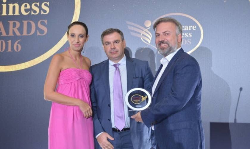 Βράβευση της Advanced Hair Clinics στα Healthcare Business Awards