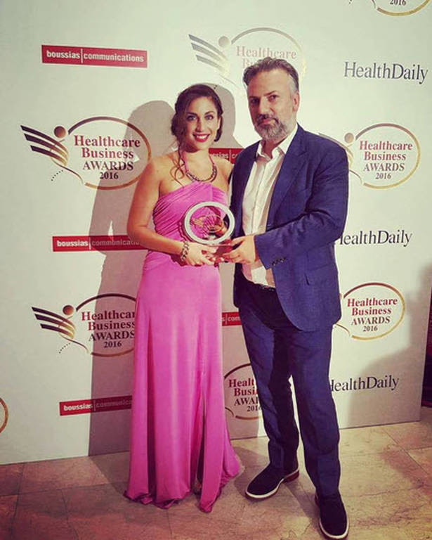 Βράβευση της Advanced Hair Clinics στα Healthcare Business Awards