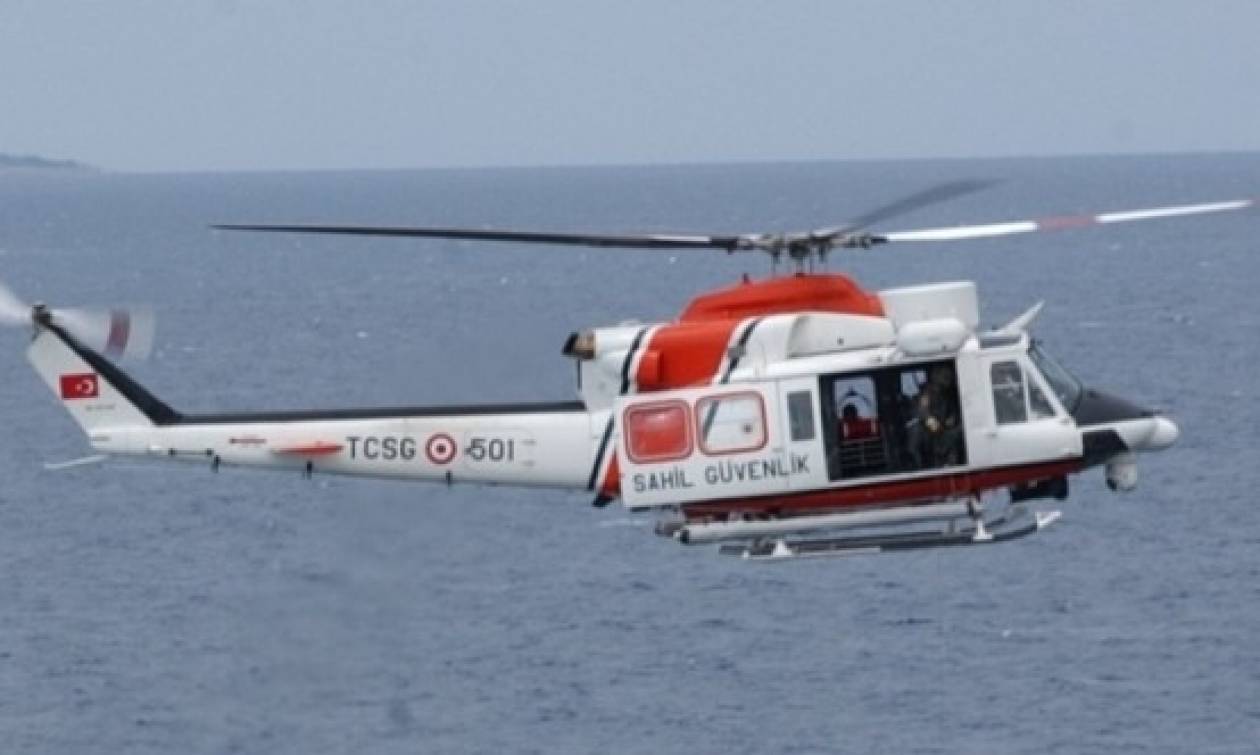 Νέα πρόκληση από τους Τούρκους - Ελικόπτερο πάνω από την Κω