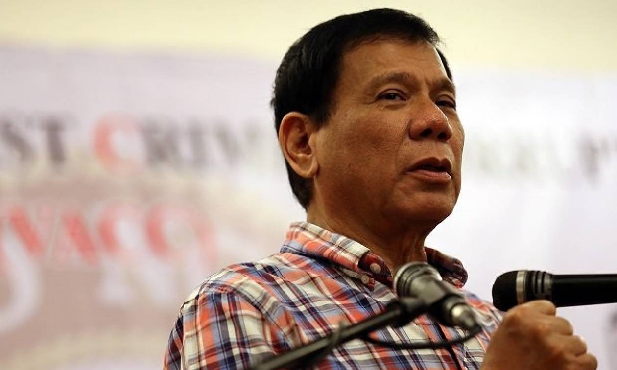 Κατάθεση σοκ στις Φιλιππίνες: «Ο Ντουτέρτε διέταξε τη δολοφονία 1000 ανθρώπων σε 25 χρόνια»