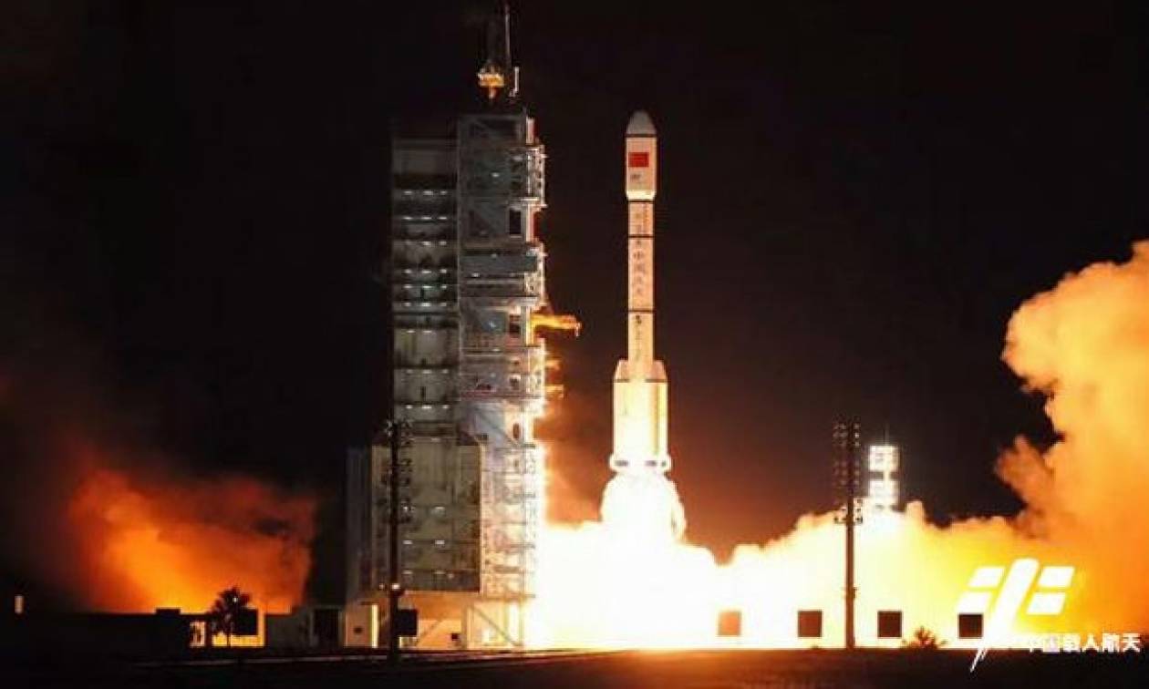 Δυναμικά μπαίνει η Κίνα στην κούρσα του διαστήματος εκτοξεύοντας το δεύτερο διαστημικό σταθμό της