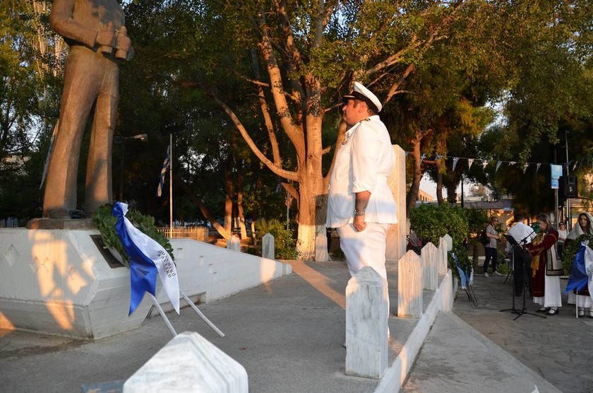 Πολεμικό Ναυτικό: Εκδηλώσεις μνήμης της βύθισης του υποβρυχίου Κατσώνης (pics)