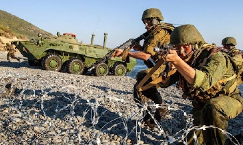 Ο ρωσικός στρατός ανέπτυξε την 150 Μ/Κ Μεραρχία πεζικού στα σύνορα με Ουκρανία! (video)