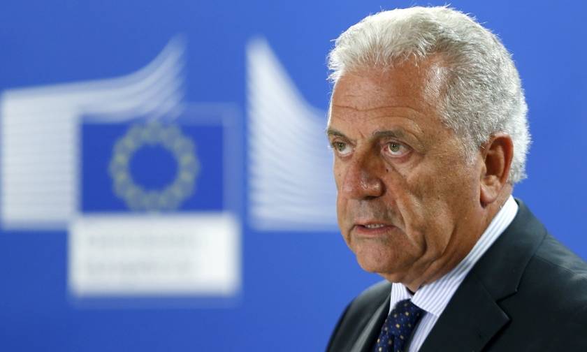 Αβραμόπουλος: Τα εξωτερικά σύνορα ενός κράτους μέλους είναι σύνορα όλων των μελών της ΕΕ