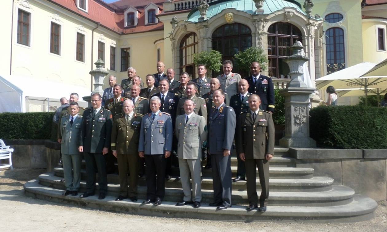 Στρατός Ξηράς: Εγινε η σύνοδος Αρχηγών Χερσαίων Δυνάμεων Ευρωπαϊκών Χωρών (pics)