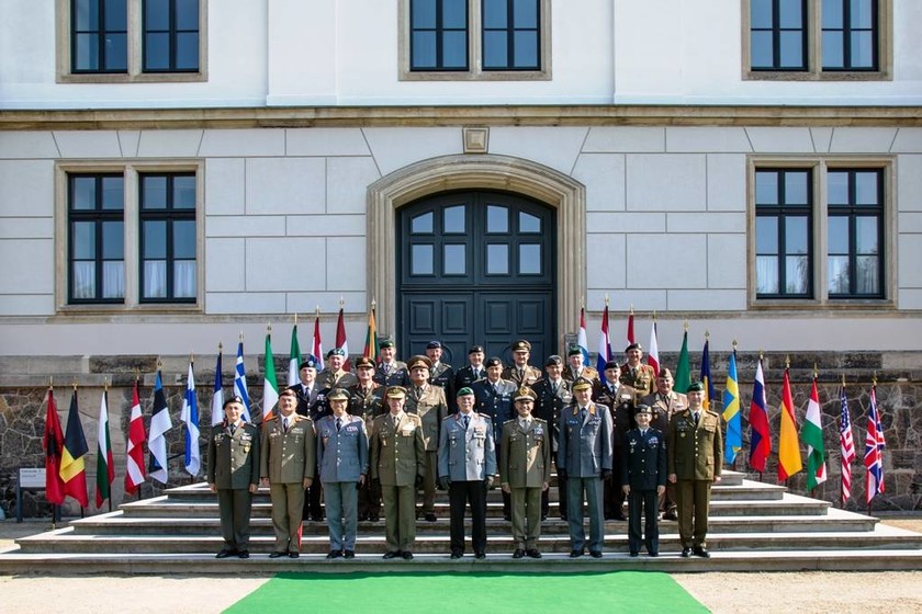 Στρατός Ξηράς: Εγινε η σύνοδος Αρχηγών Χερσαίων Δυνάμεων Ευρωπαϊκών Χωρών