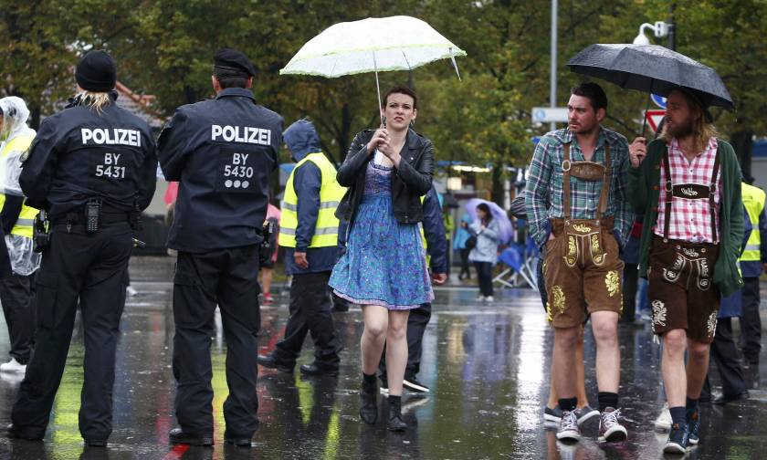 Υπό δρακόντεια μέτρα ασφαλείας η γιορτή της μπύρας στο Μόναχο