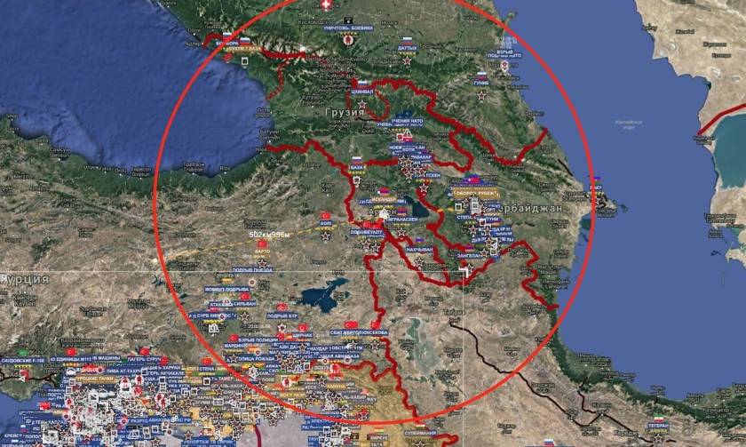 Η Ρωσία παρέδωσε Iskander-M και συστήματα S-400 στην Αρμενία
