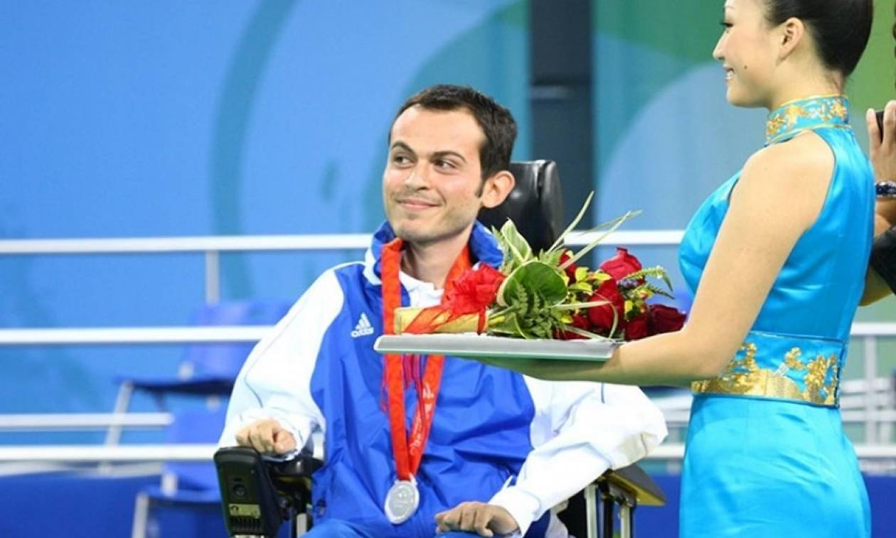 Συγχαρητήρια του ΠΑΣΟΚ στον παραολυμπιονίκη Γρ. Πολυχρονίδη για το αργυρό μετάλλιο