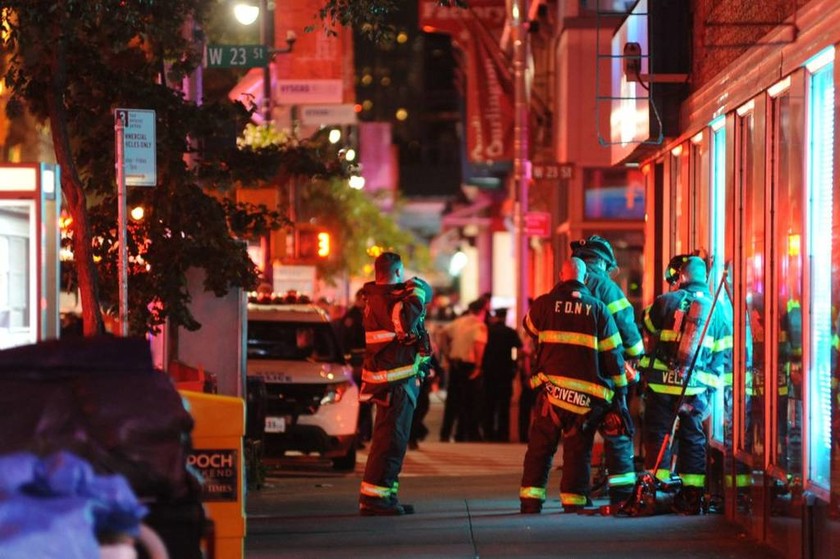 Συναγερμός στη Νέα Υόρκη: Ισχυρή έκρηξη στο Μανχάταν- Τουλάχιστον 29 τραυματίες 