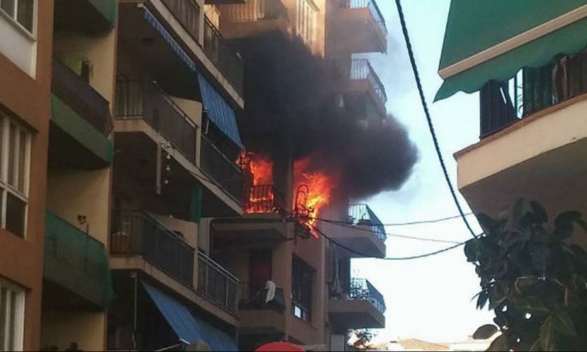 Συναγερμός και στην Ισπανία: Έκρηξη σε κτήριο κοντά στη Βαρκελώνη -Ένας νεκρός, 15 τραυματίες (Pics)