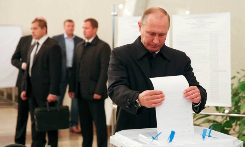 Ρωσία: Εκλογικός θρίαμβος για τον Βλαντίμιρ Πούτιν