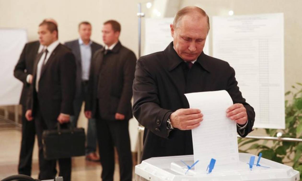 Ρωσία: Σαρωτική επικράτηση του κόμματος του Πούτιν στις βουλευτικές εκλογές