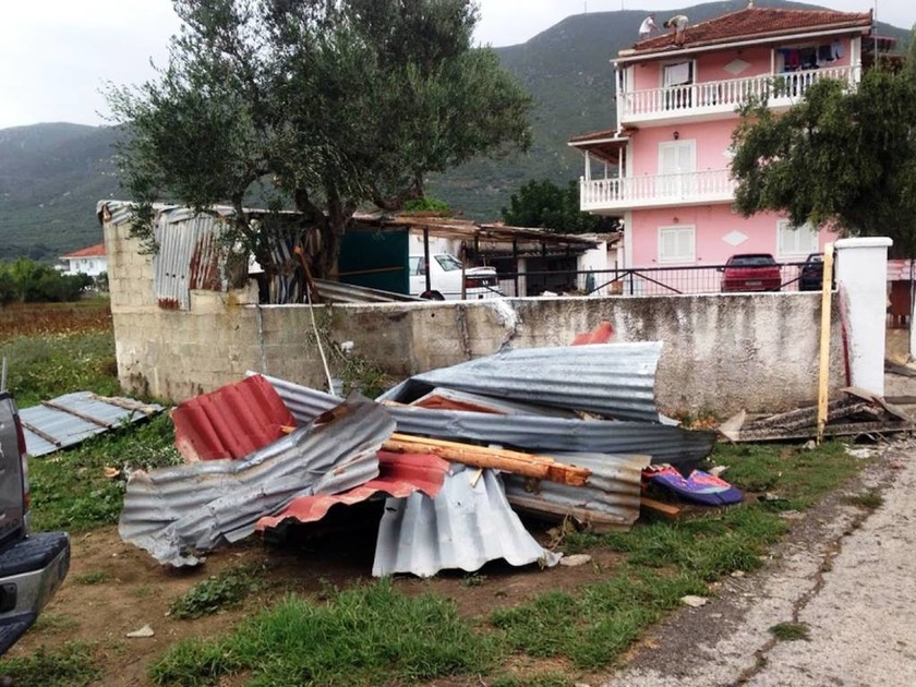 Κακοκαιρία: Εικόνες καταστροφές και προβλήματα σε Ζάκυνθο, Πάτρα και Πύργο (pics&vid)