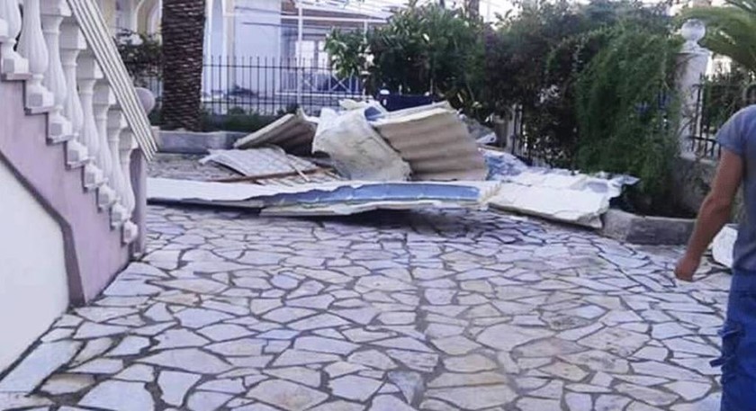 Κακοκαιρία: Εικόνες καταστροφές και προβλήματα σε Ζάκυνθο, Πάτρα και Πύργο (pics&vid)