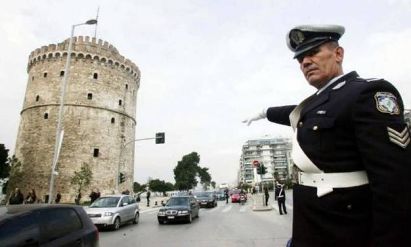 Κυκλοφοριακές ρυθμίσεις στη Θεσσαλονίκη - Πώς θα διεξάγεται η κυκλοφορία