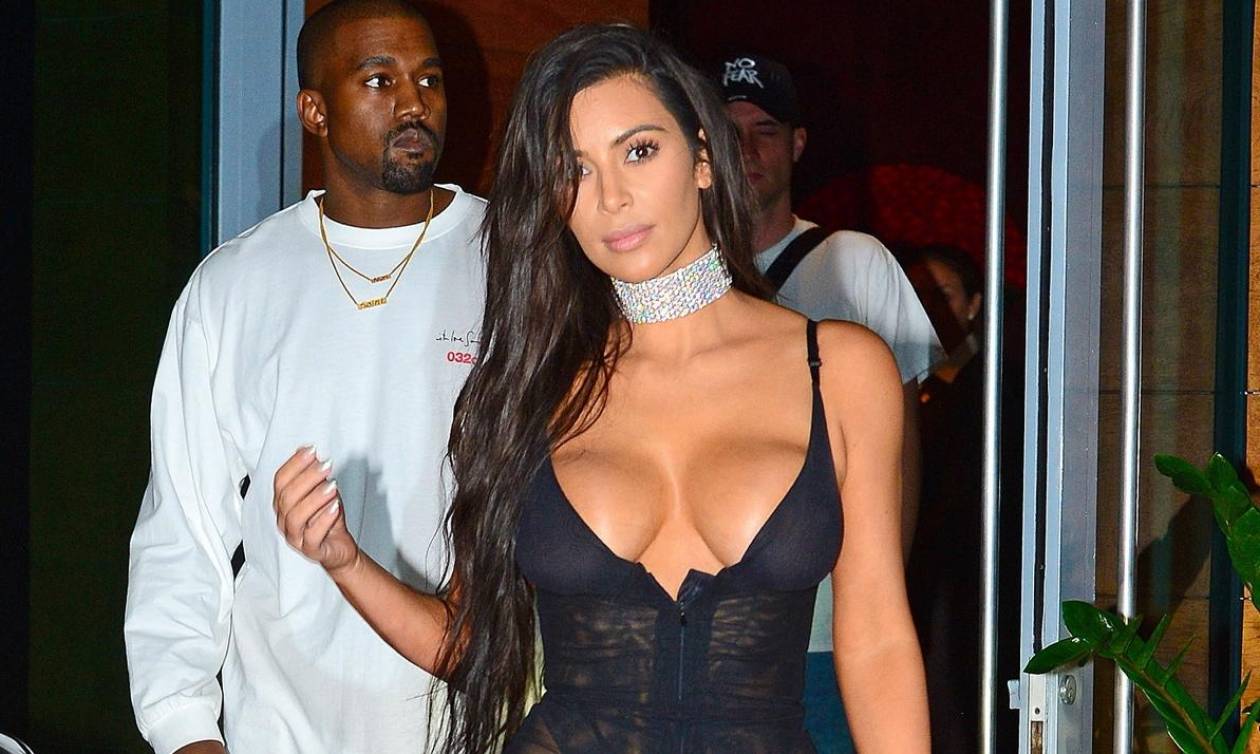 Το τερμάτισε η Kim Kardashian: Έβγαλε selfie κρατώντας το πέος του Kanye West; (photos)