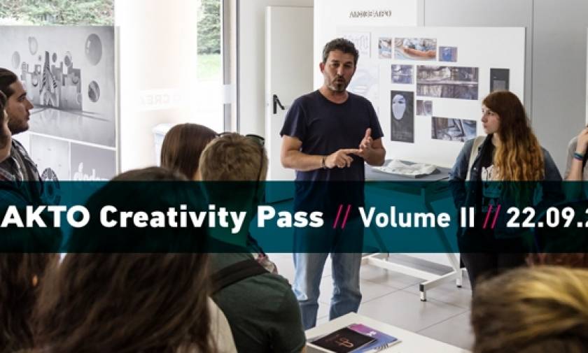 AKTO Creativity Pass, Volume II
