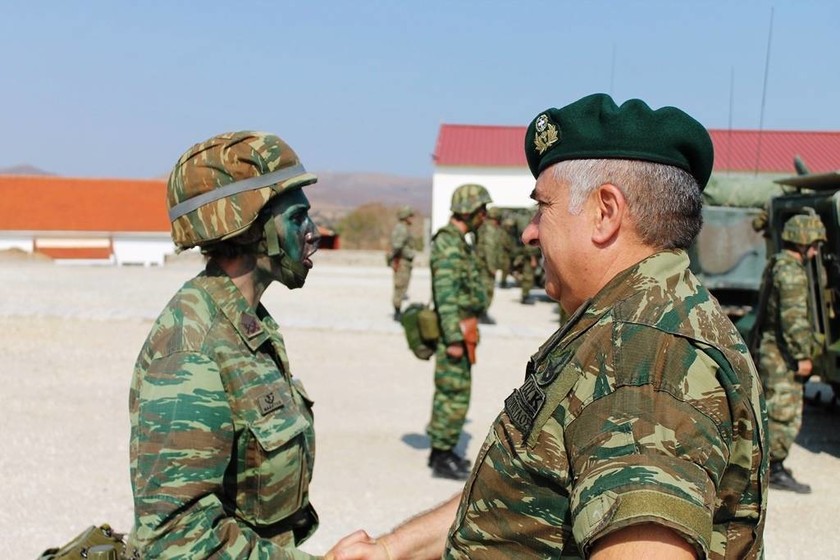 Στρατός Ξηράς:  Επίσκεψη Διοικητή ΑΣΔΕΝ στην 88 ΣΔΙ (pics)