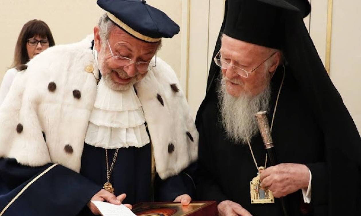 Οικ. Πατριάρχης: Η Ορθόδοξη Εκκλησία δεν φοβάται τον διάλογο διότι δεν τον φοβάται η αλήθεια