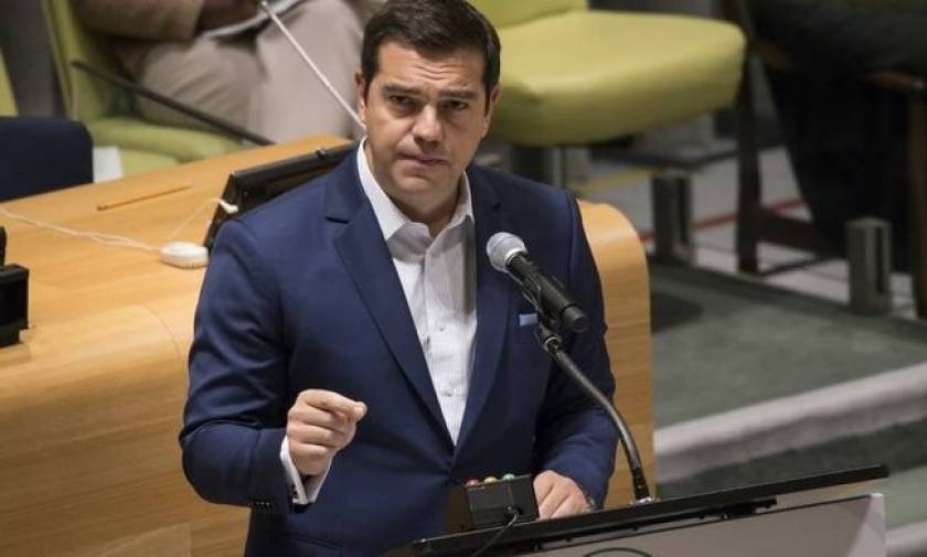 PM Tsipras: Refugee crisis a global challenge