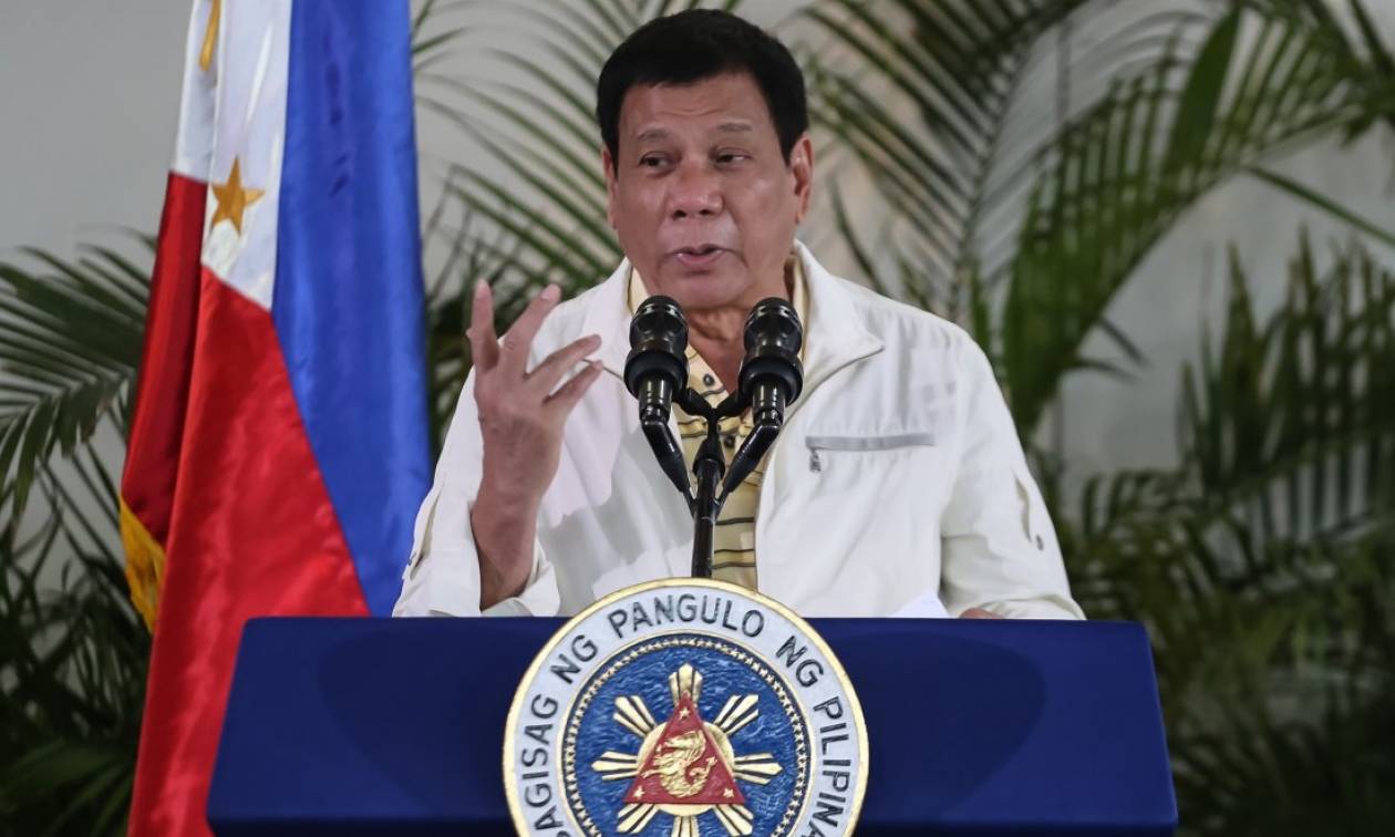 «Να πάτε να…» - Ακατονόμαστες ύβρεις κατά της Ευρωπαϊκής Ένωσης εκστόμισε ο πρόεδρος των Φιλιππινών