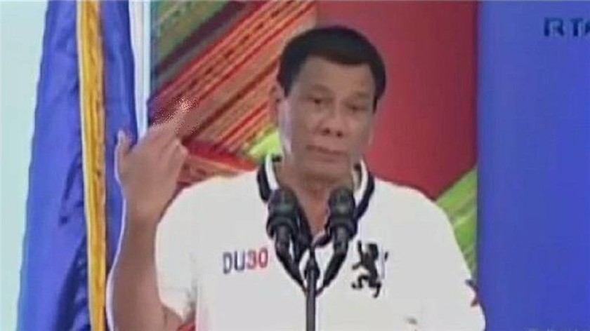 «Να πάτε να…» - Ακατονόμαστες ύβρεις κατά της Ευρωπαϊκής Ένωσης εκστόμισε ο πρόεδρος των Φιλιππινών