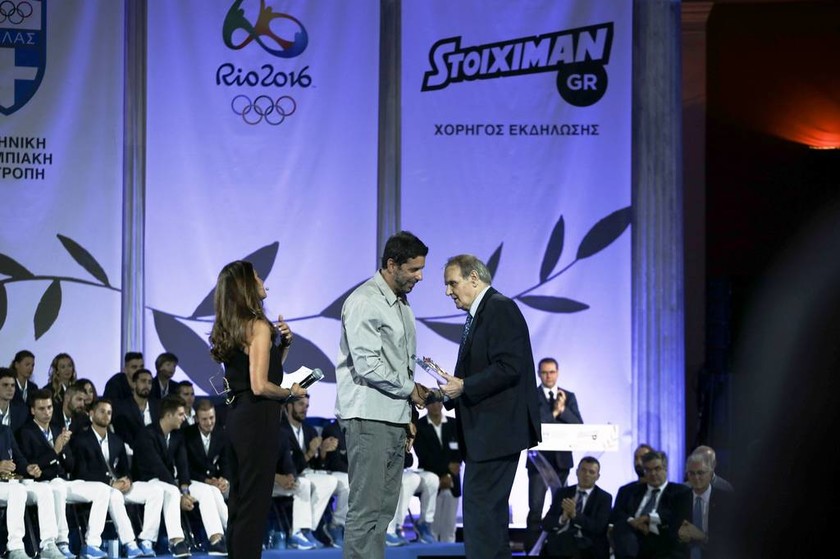 Το Stixoiman.gr στη βράβευση των Ολυμπιονικών στο Ζάππειο Μέγαρο