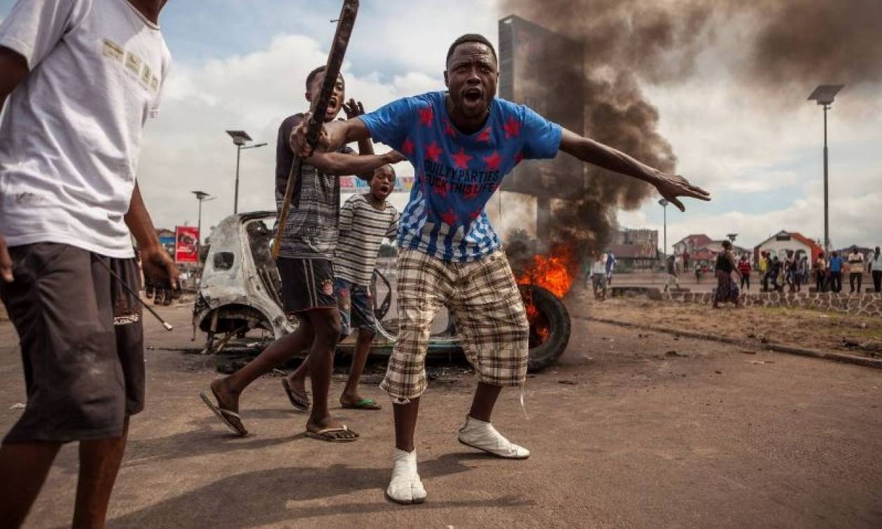 Κονγκό: Πεδίο μάχης η πρωτεύουσα με τουλάχιστον 100 νεκρούς σε δύο ημέρες (videos)
