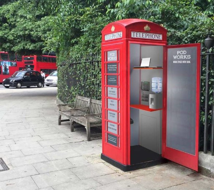 Απίστευτο! Δείτε σε τι θα μετατρέψουν τους περίφημους κόκκινους τηλεφωνικούς θαλάμους στη Βρετανία