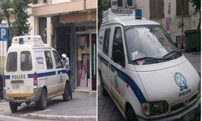 Απίστευτο! Στην Αλεξανδρούπολη τροχονόμος έκοψε κλήση σε… ανακριτικό της Τροχαίας (photo)