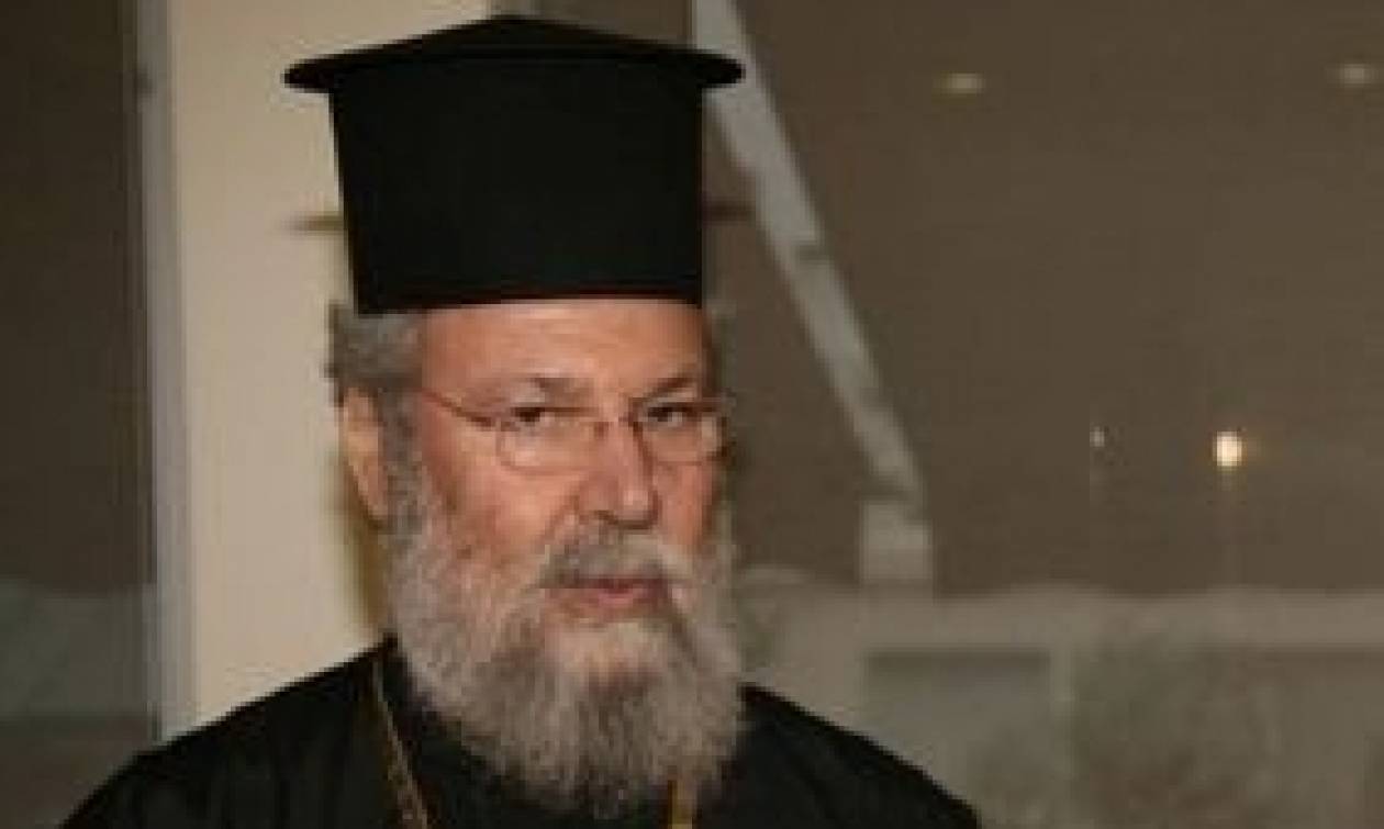 Αρχιεπίσκοπος Κύπρου: Το προσκύνημα λειψάνων δεν είναι θέμα της Επιτρόπου Διοικήσεως